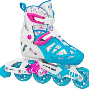 Patines en línea ajustables para niñas Patines en línea ajustables para niñas