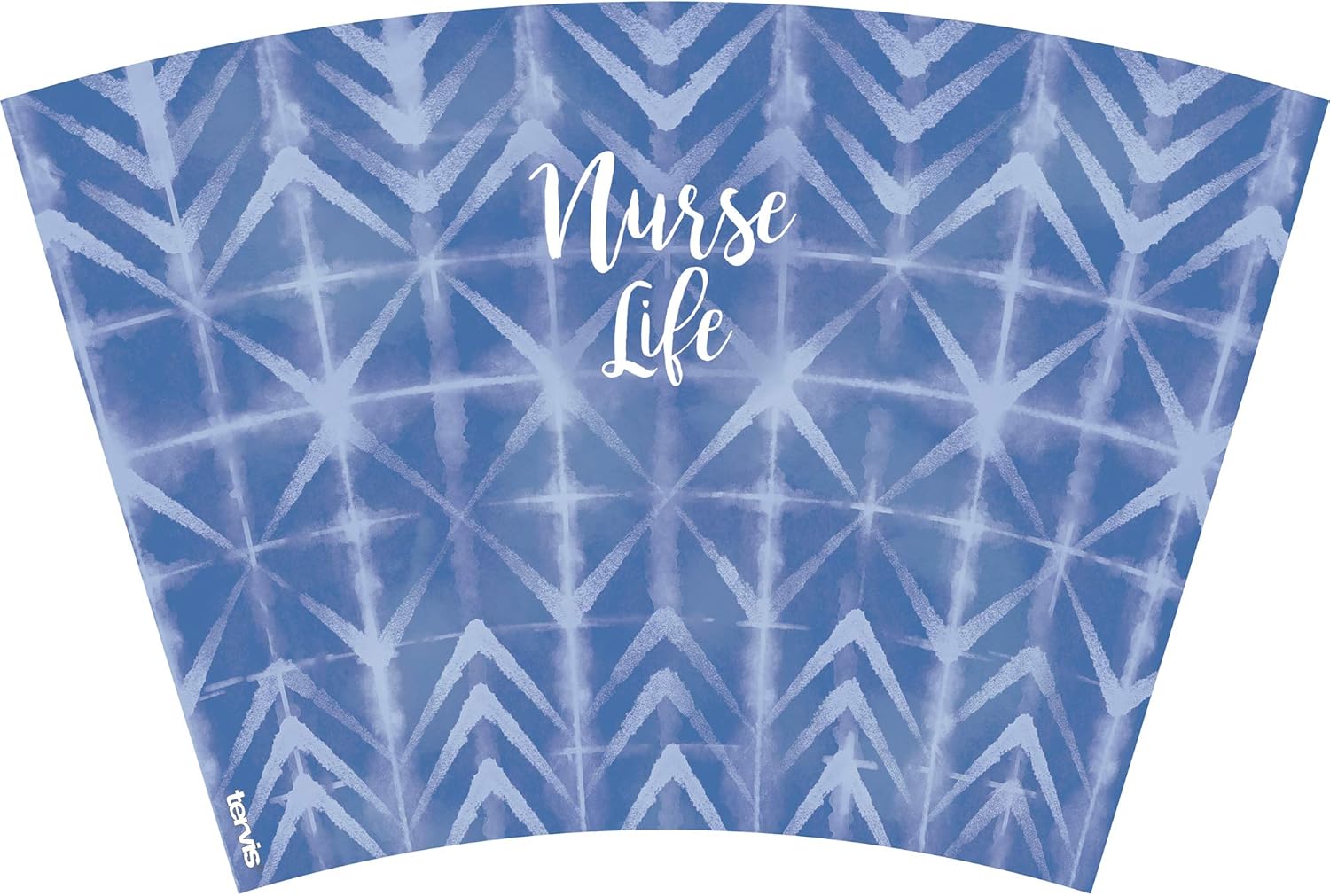 Tervis Nurse Life – Vaso aislado de doble pared hecho en Estados Unidos mantiene las bebidas frías y calientes, 24 onzas, transparente