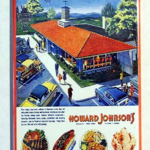 Howard Johnson’s Restaurant – Imán para nevera de 2 x 3 pulgadas, regalo vintage de arte publicitario, fuente de refrescos retro Johnsons Howard Johnson’s Restaurant – Imán para nevera de 2 x 3 pulgadas, regalo vintage de arte publicitario, fuente de refrescos retro Johnsons