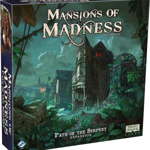 Expansión Mansions of Madness Path of The Serpent – Conquista los peligros de la selva y descubre nuevos horrores. A partir de 14 años, 1-5 Expansión Mansions of Madness Path of The Serpent – Conquista los peligros de la selva y descubre nuevos horrores. A partir de 14 años, 1-5