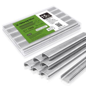 SC7 15 calibre 34 ” corona 304SS C anillo grapas C anillos Hog Rings en acero inoxidable 304 SC7 15 calibre 34 ” corona 304SS C anillo grapas C anillos Hog Rings en acero inoxidable 304