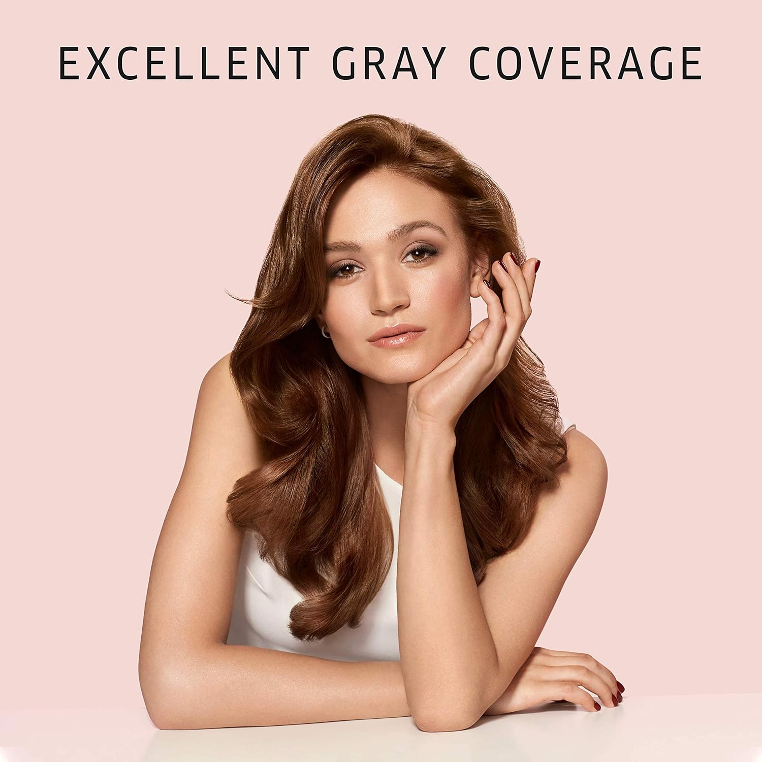 Wella Color Charm – Tinte en gel permanente, tono castaño