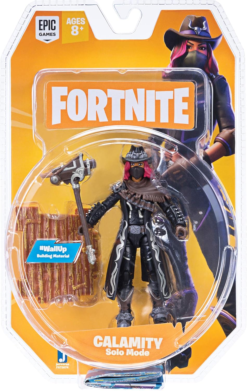 Figurita Fortnite Solo Mode, Toxic Trooper
