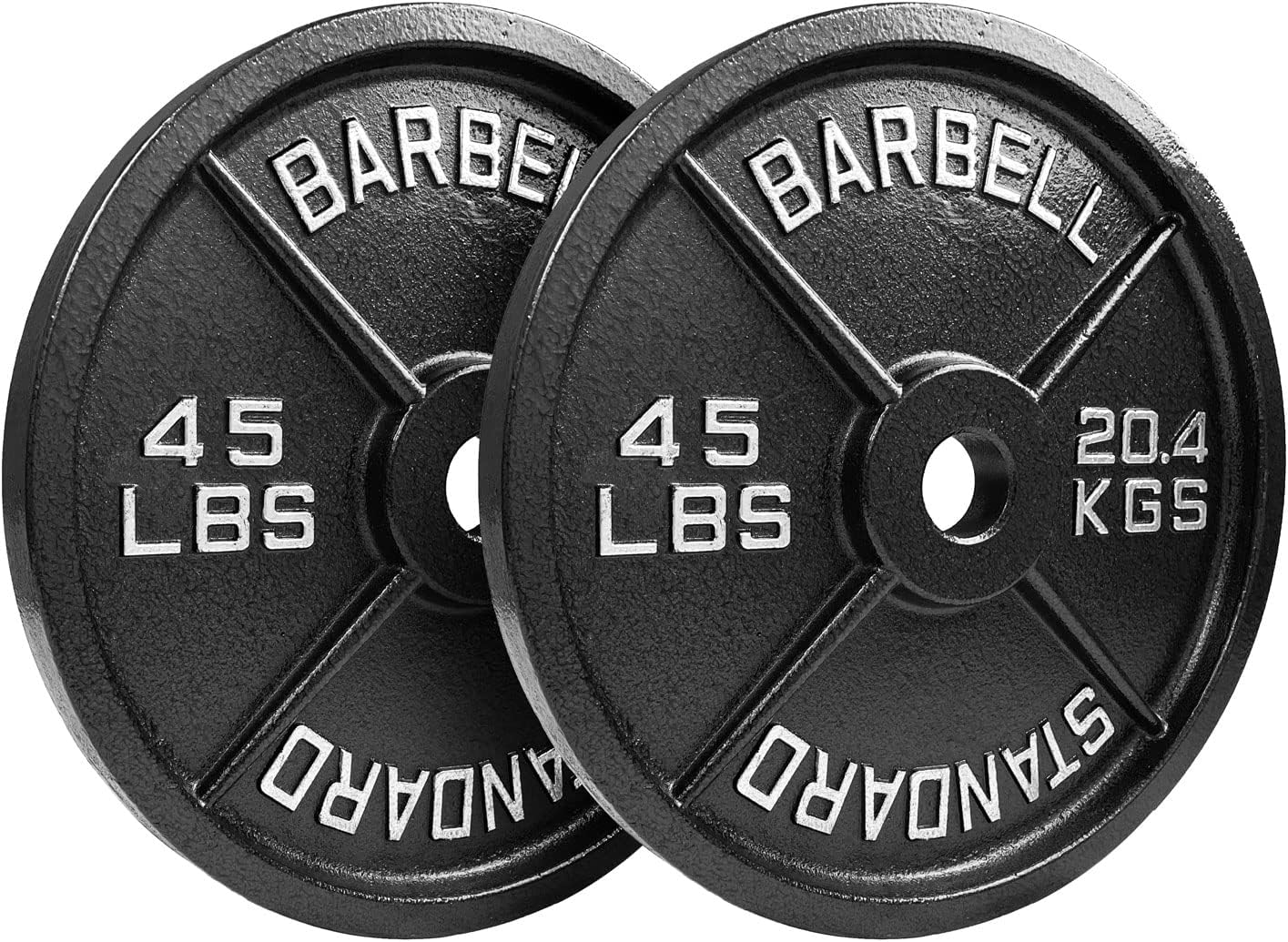 Juego de platos olímpicos de acero de 245 libras, estándar olímpico con revestimiento de alta calidad, 2.5 libras, 5 libras, 10 libras, 25 libras,