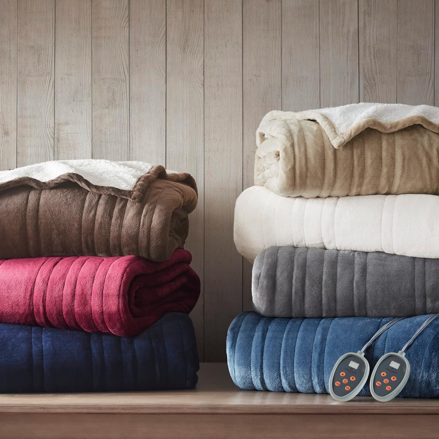 Woolrich – Manta de felpa térmica, bereber