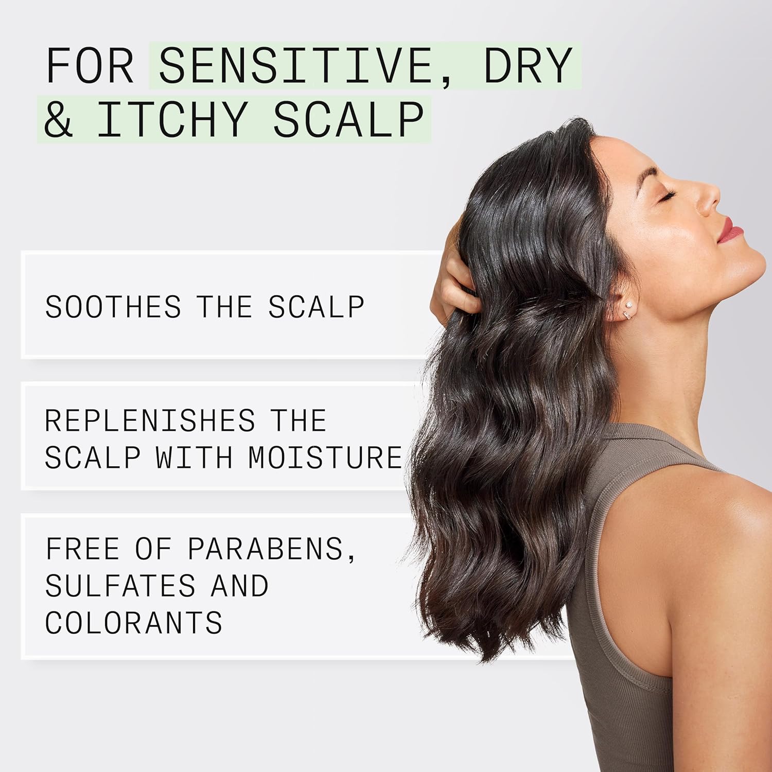 Nioxin Scalp Relief System  For Sensitive, Dry, Itchy Scalp  Cleanses, Soothes & Thickens Hair  Paraben & Sulfate Free