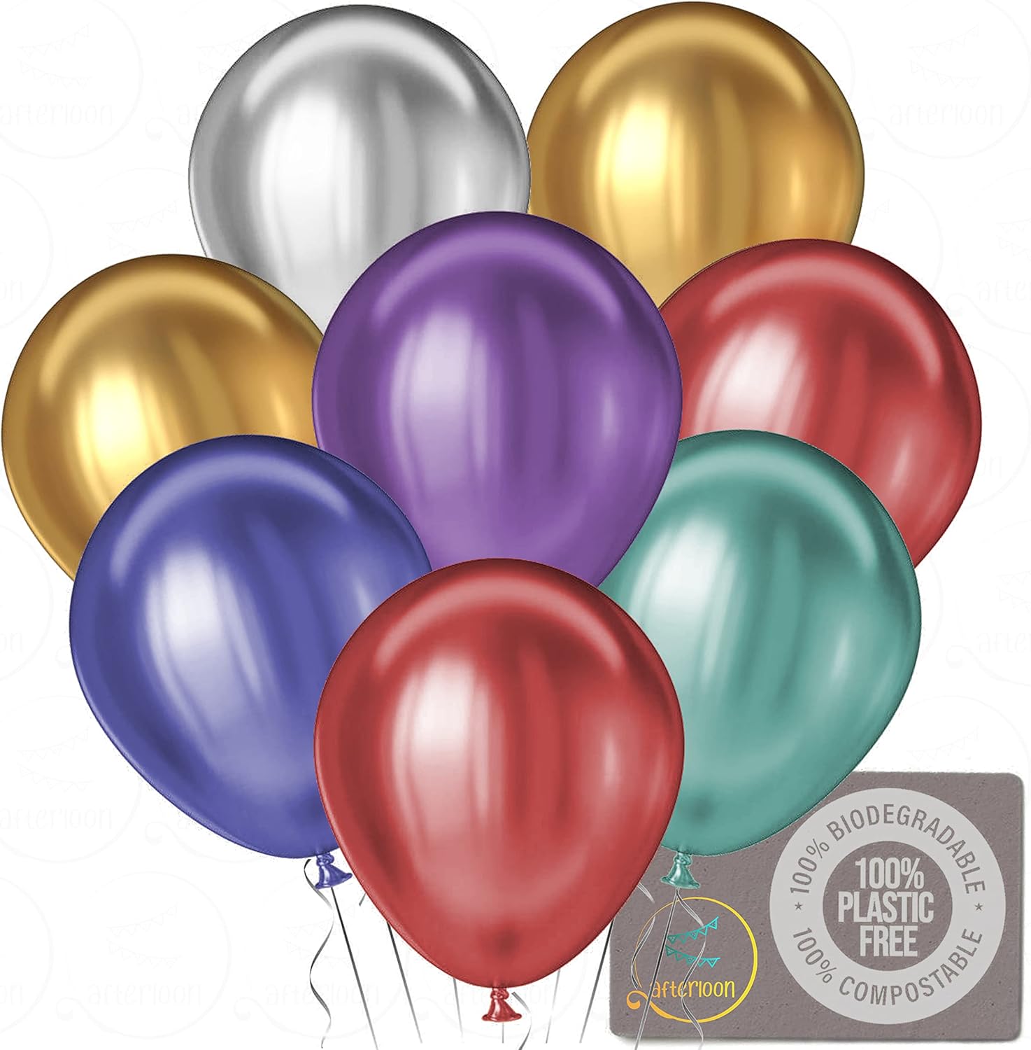 Globos de látex color pastel, de 10 pulgadas