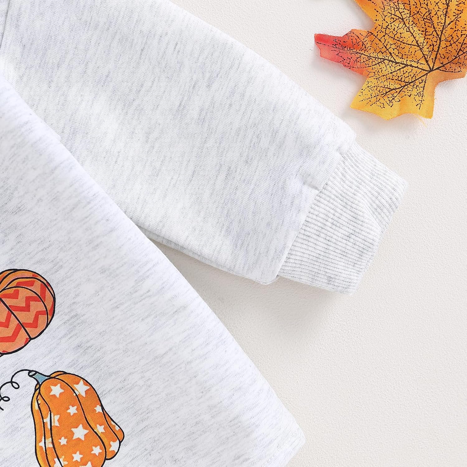 FYBITBO Ropa de Halloween para bebé niña y niño, sudadera de manga larga, traje de otoño e invierno