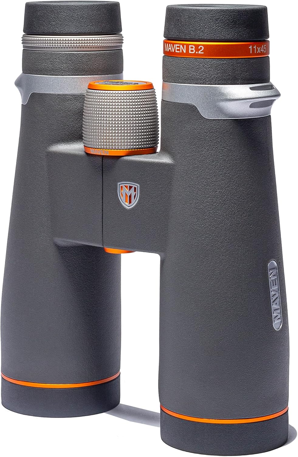 Maven B2 – Binoculares ED de 1.772in (9 x 45, negrogris)