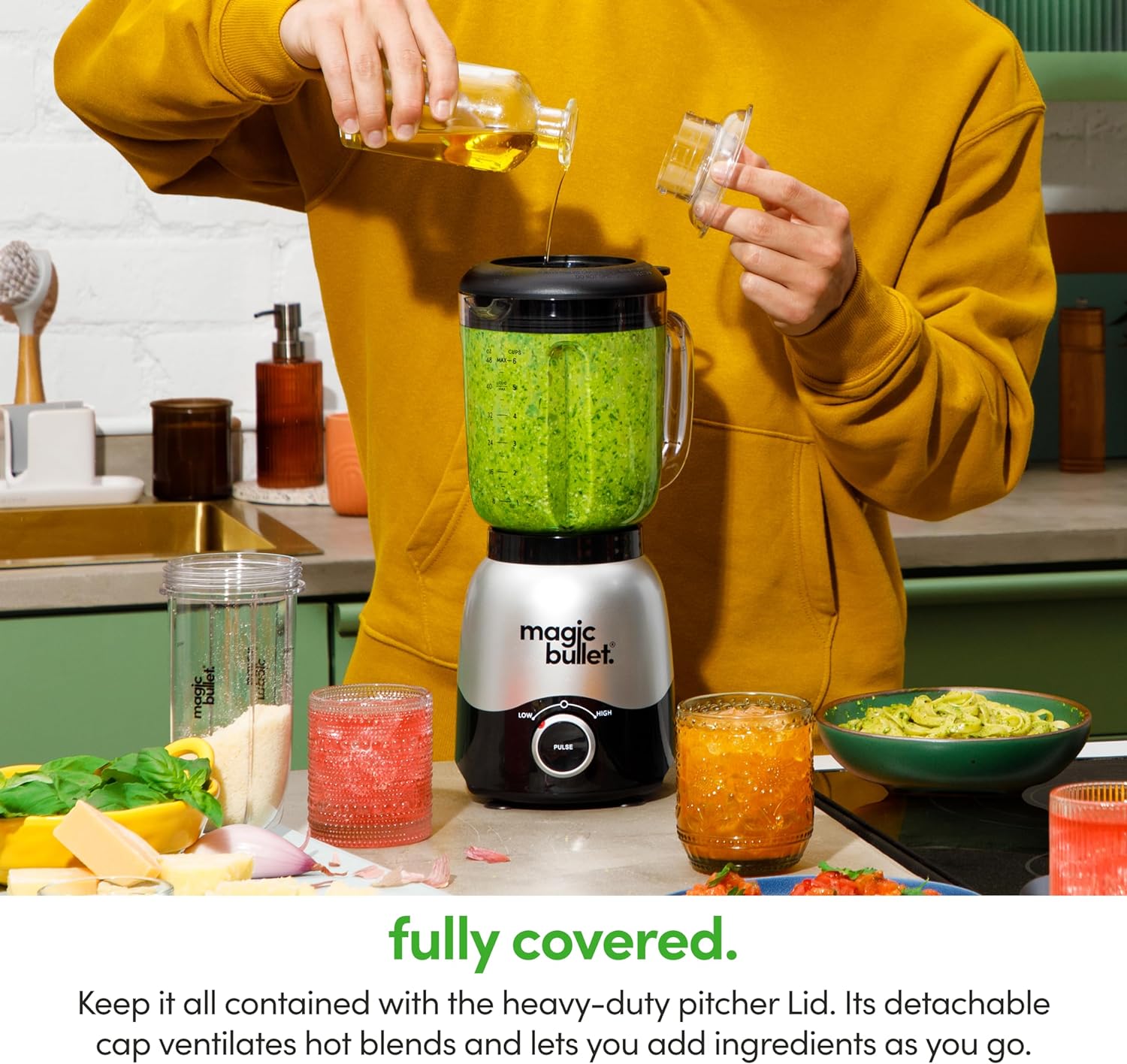 magic bullet Combo Blender – Plata