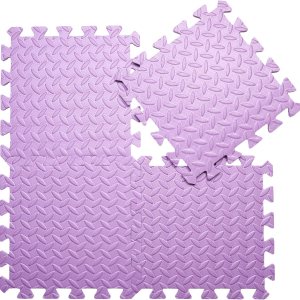 Tapete de juego de espuma EVA, 16 azulejos coloridos para bebé, tapete de juego cuadrado para niños con color sólido, azulejos de espuma Tapete de juego de espuma EVA, 16 azulejos coloridos para bebé, tapete de juego cuadrado para niños con color sólido, azulejos de espuma