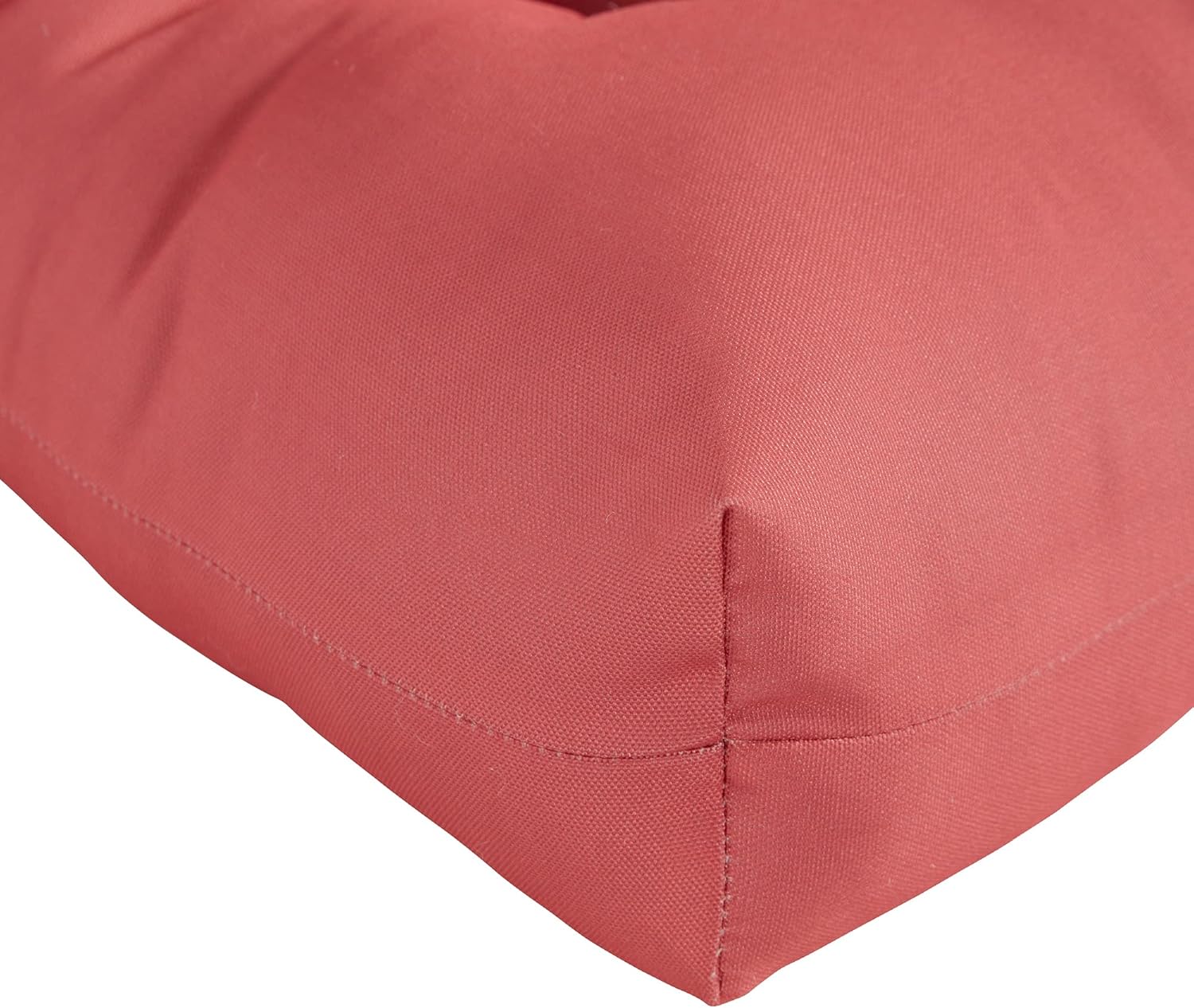 Greendale Home Fashions Cojín para silla de asientorespaldo, 1 unidad (paquete de 1), coral