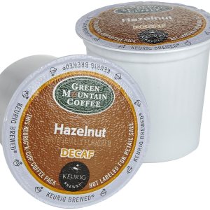 Green Mountain – K-Cups de café descafeinado de avellana para cafeteras Keurig, 18 K-Cups Green Mountain – K-Cups de café descafeinado de avellana para cafeteras Keurig, 18 K-Cups