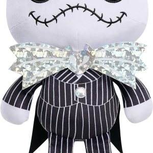 Just Play Disney 100 Years of Wonder Jack Skellington – Peluche grande, con licencia oficial para niños de 2 años en adelante Just Play Disney 100 Years of Wonder Jack Skellington – Peluche grande, con licencia oficial para niños de 2 años en adelante