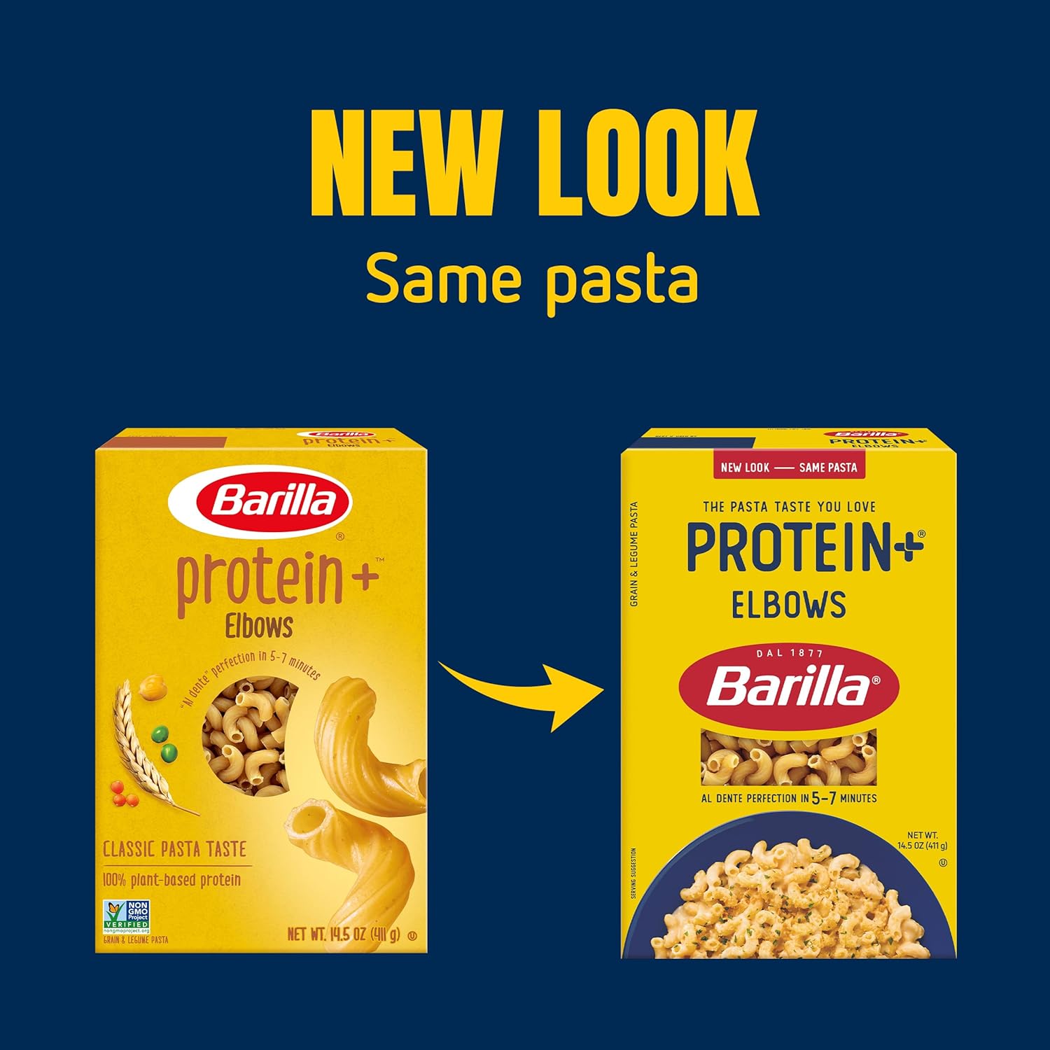 Barilla Protein Plus Pasta