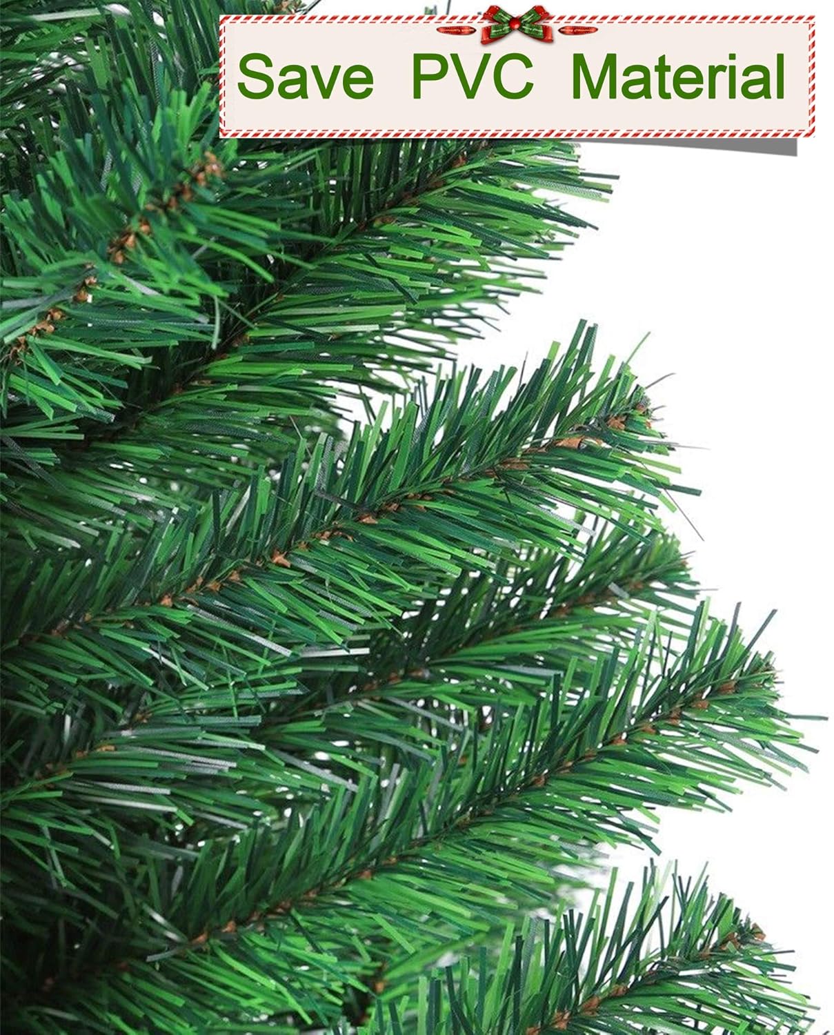 LUCKYERMORE – Árbol de Navidad artificial
