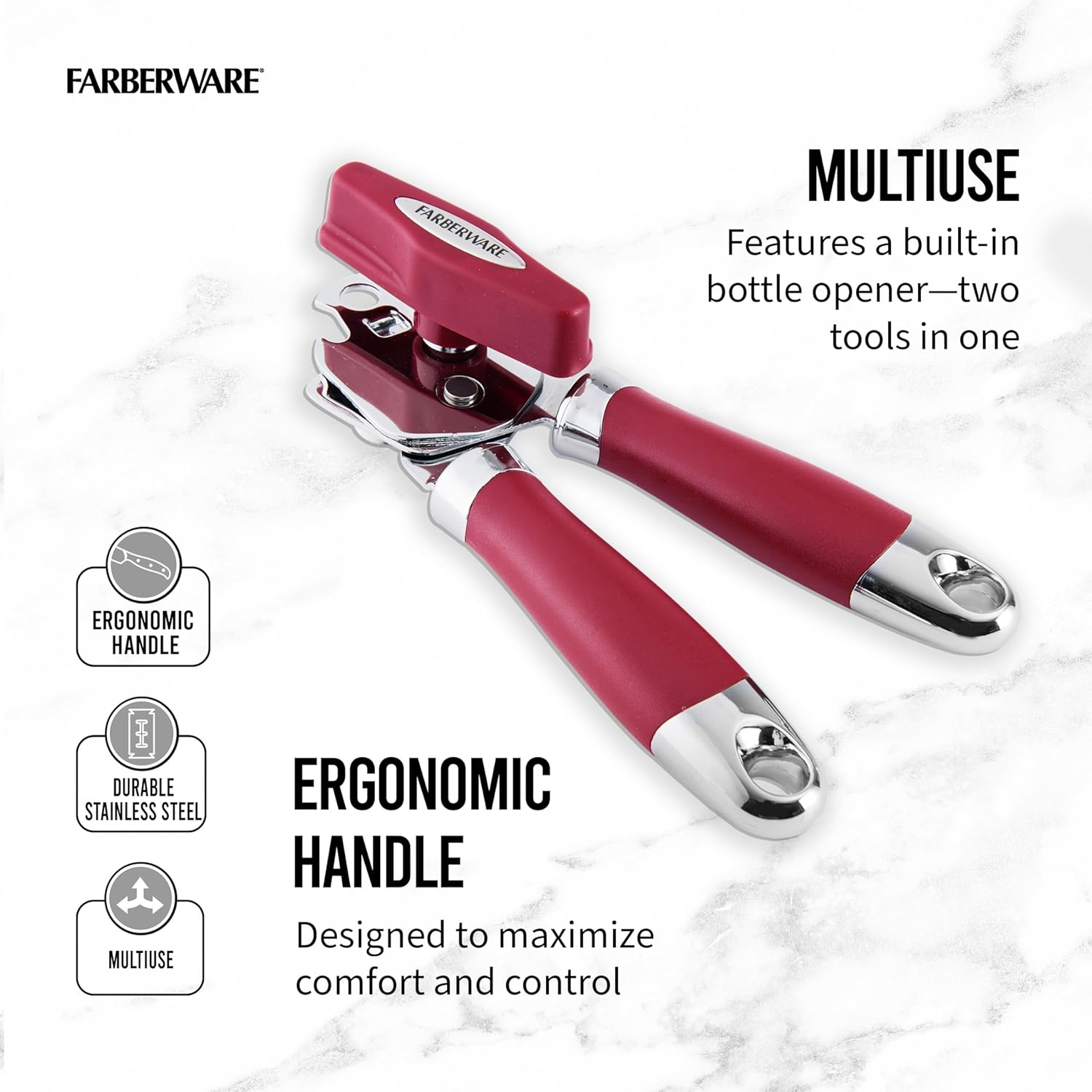 Farberware Pro 2 Abrelatas Berry, talla única (5263739)