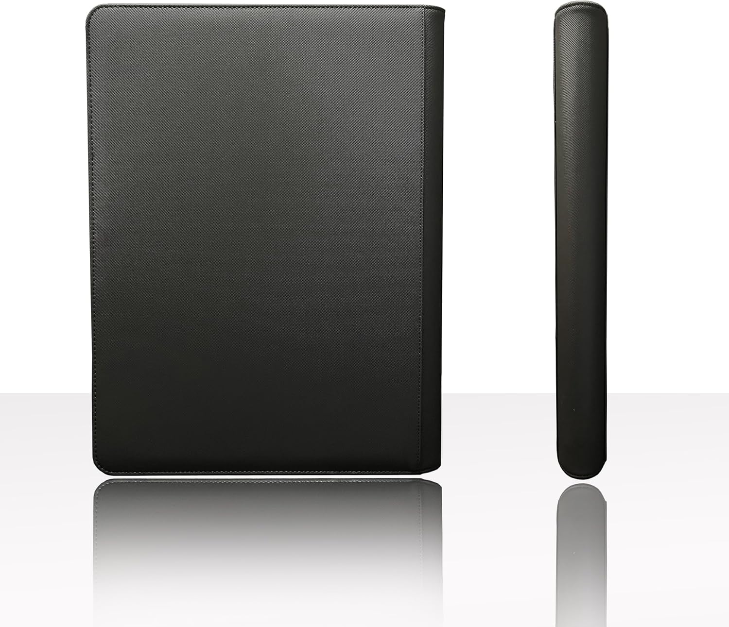 PRO365 – Carpeta para tarjetas coleccionables de 1000 + bolsillos  Cartera de tarjetas coleccionables de 16 bolsillos de carga lateral  Carpeta a