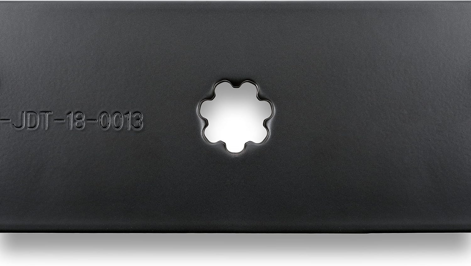 Terre Products, paquete de 3 cuchillas comerciales para cortacésped, cubierta de 48 pulgadas, compatible con John Deere LA130, LA140, LA145, LA155,