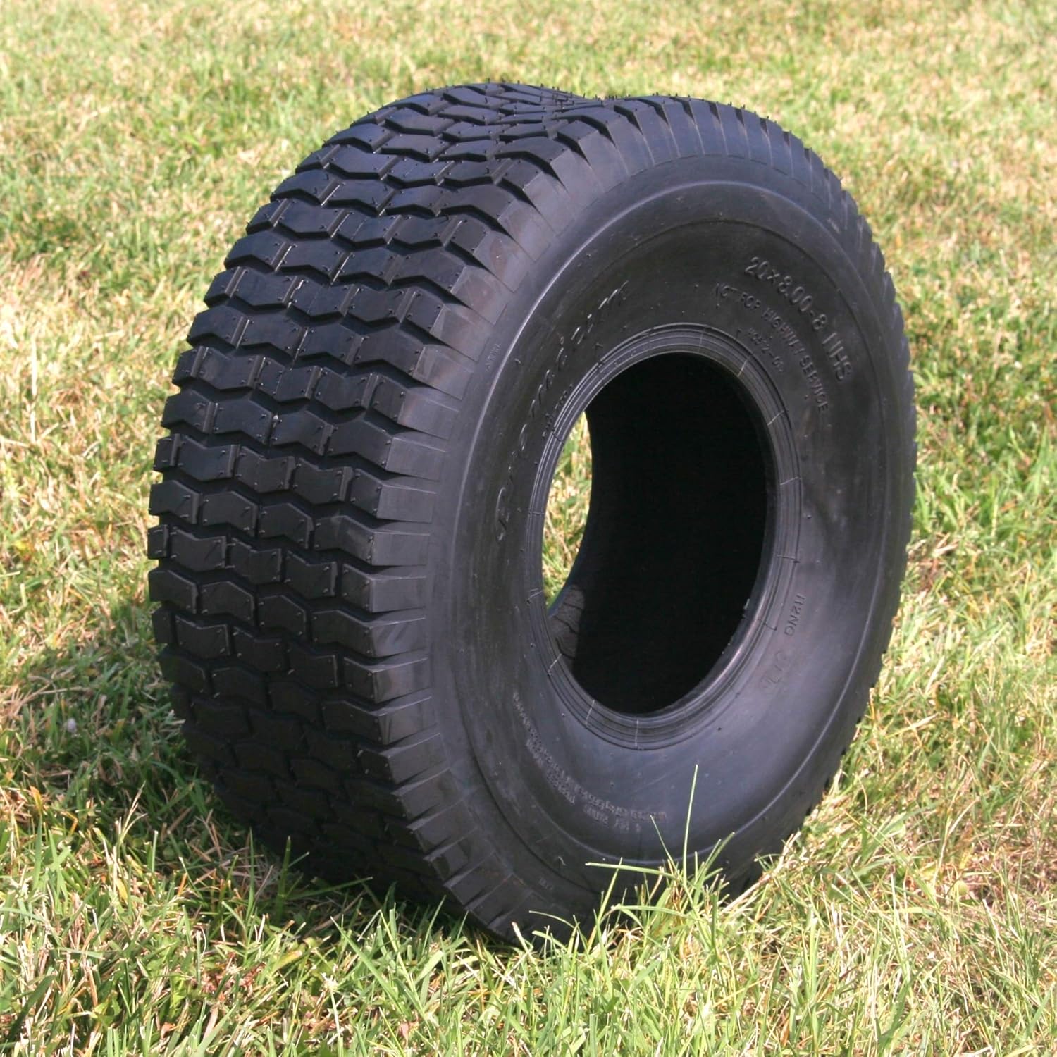 Hoosier Wheel Neumático de césped de 4 capas 18×6.50-8
