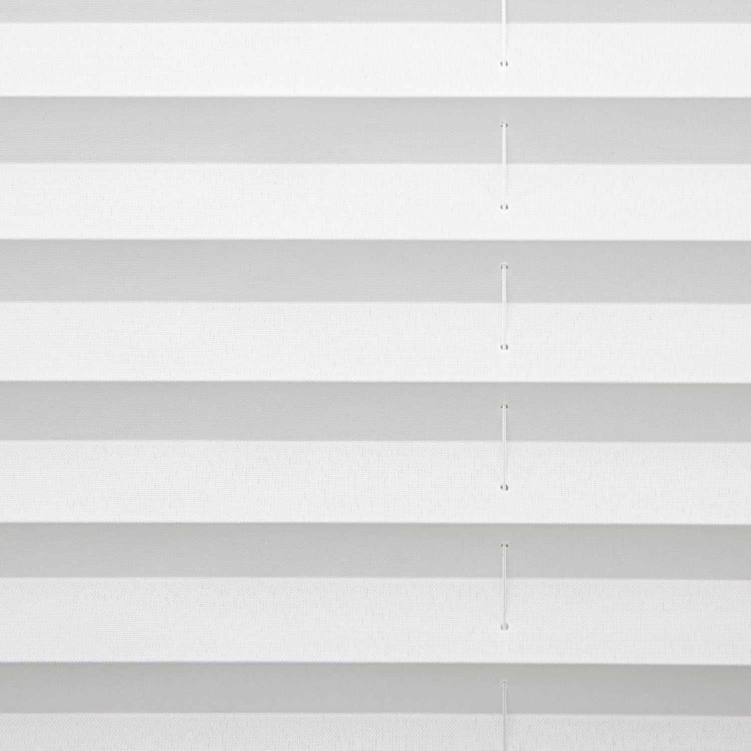 DEZ Furnishings Persiana plisada para filtrar la luz sin cordón, QDWT274480