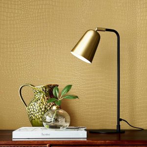 Simon&Siff Papel tapiz dorado texturizado de cocodrilo, papel tapiz moderno dorado de lujo para dormitorio y baño, 17.3 x 472 pulgadas, papel tapiz Simon&Siff Papel tapiz dorado texturizado de cocodrilo, papel tapiz moderno dorado de lujo para dormitorio y baño, 17.3 x 472 pulgadas, papel tapiz