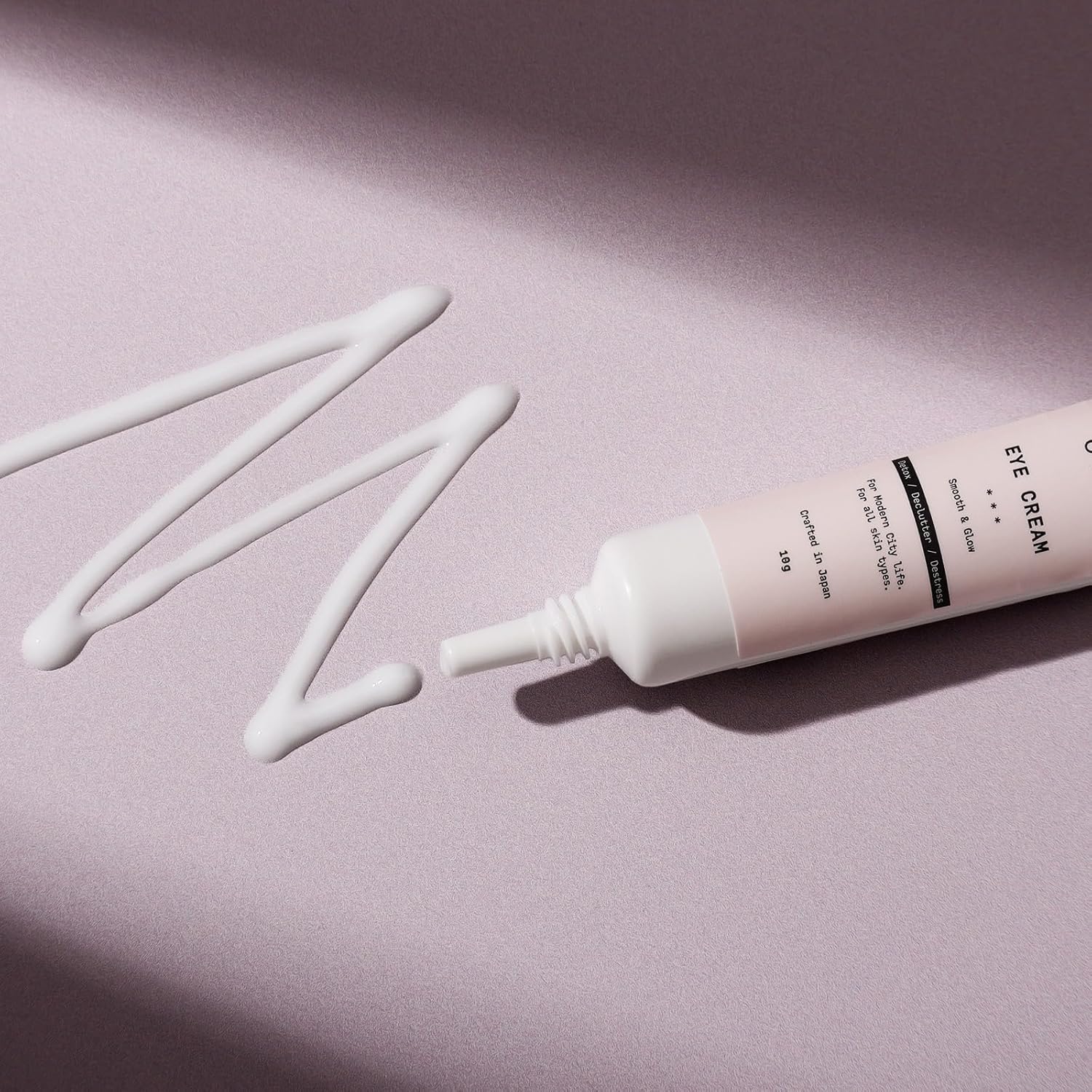 Crema reafirmante japonesa antienvejecimiento para ojos, antiarrugas e hinchazón, minimiza las bolsas debajo de los ojos líneas finas y ojeras,
