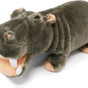 Ice King Bear Wild Animal Stuffed Animals Zoo Family Plush Toy (Hippo 14 Inches) Ice King Bear Wild Animal Stuffed Animals Zoo Family Plush Toy (Hippo 14 Inches)
