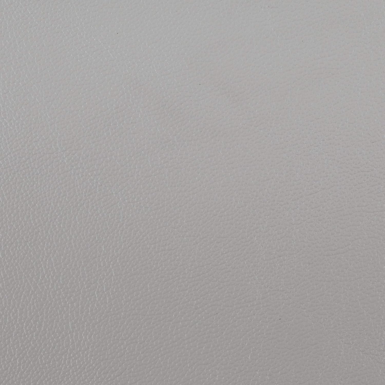 Homelegance Sofá de cuero de 89″, gris plateado