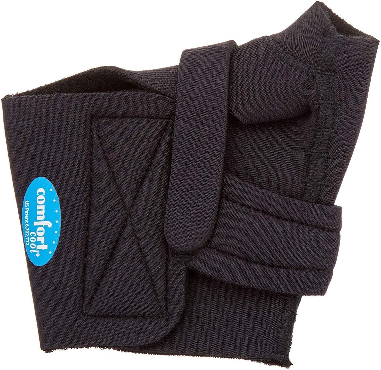Comfort Cool Thumb CMC Férula de restricción, proporciona apoyo directo para la articulación CMC del pulgar mientras permite la función completa del