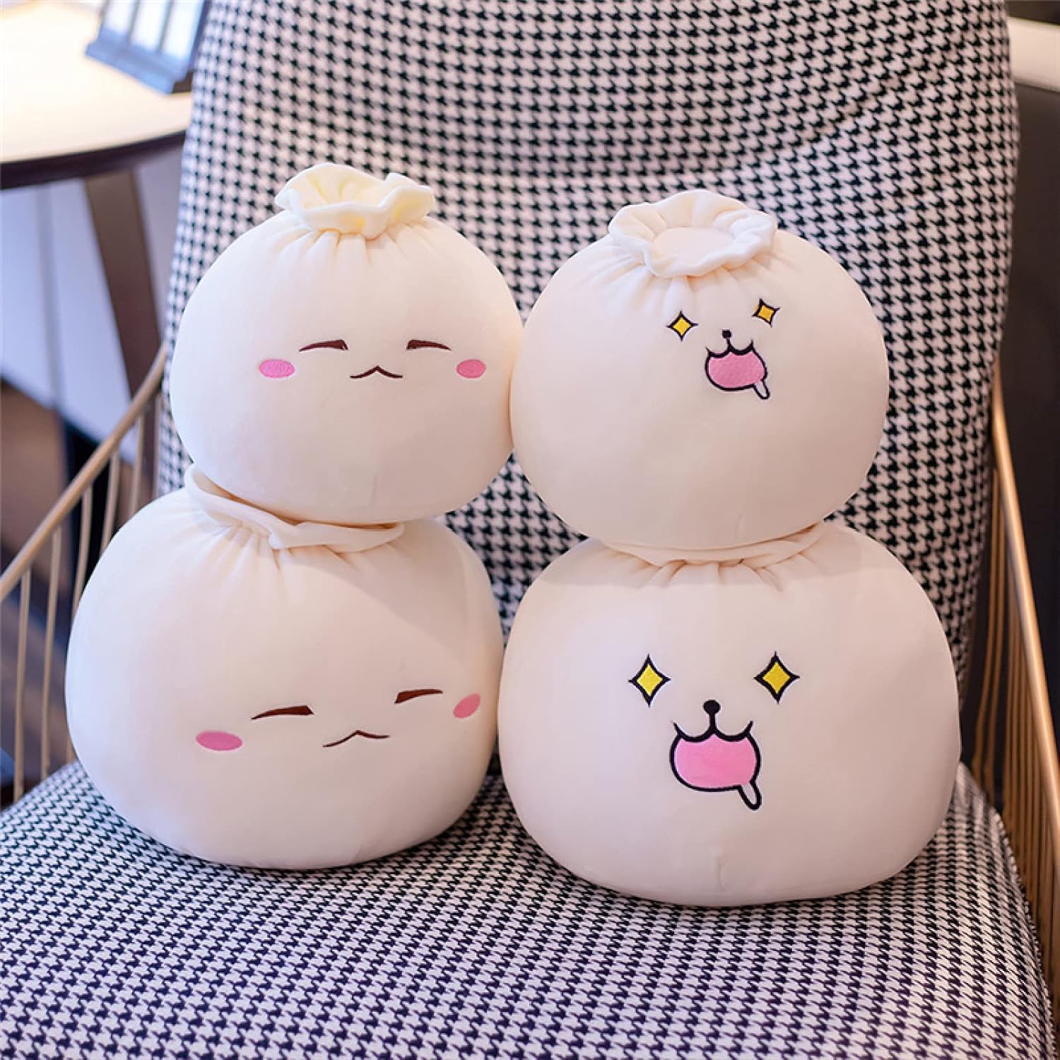 POCHY Juguete de peluche para niños y niñas, regalo de fiesta de cumpleaños, 7.9 in B