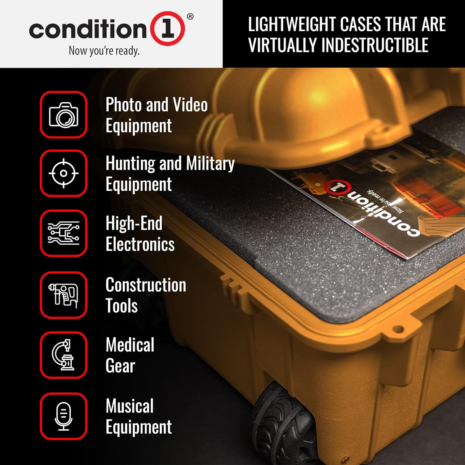 Condition 1, Funda de almacenamiento grande de 22 pulgadas, funda rígida impermeable, equipaje protector a prueba de polvo, caja de almacenamiento