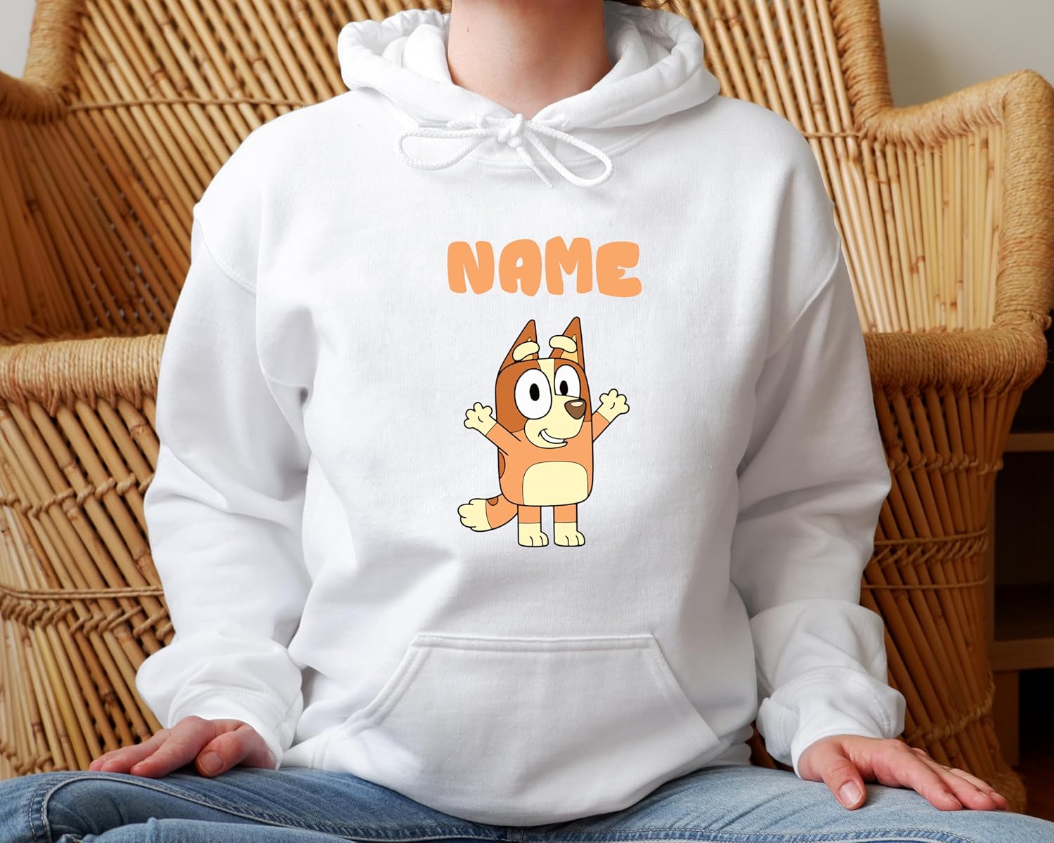 Bluey Birthday Girl Hoodie, Bluey Birthday Squad Hoodie, Bluey Birthday party Team, Bluey Birthday Party Hoodie, Kids birthday Family Hoodies