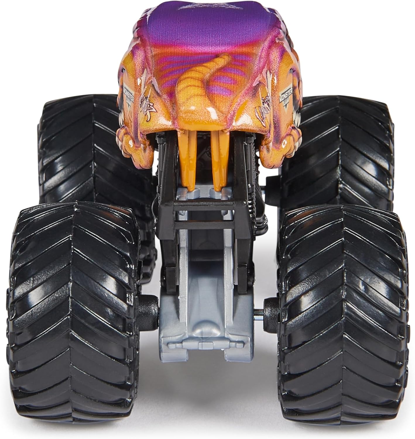 Monster Jam 2023 Spin Master 164 Camión fundido a troquel Serie 32 Arena Favoritos Velociraptor