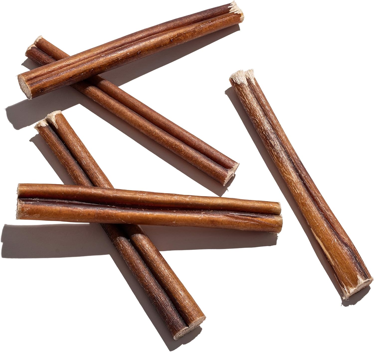 Jack&Pup – Palitos masticables de alta calidad de 6 pulgadas de grosor para perros medianos, palitos de matón para perros pequeños, palitos de matón