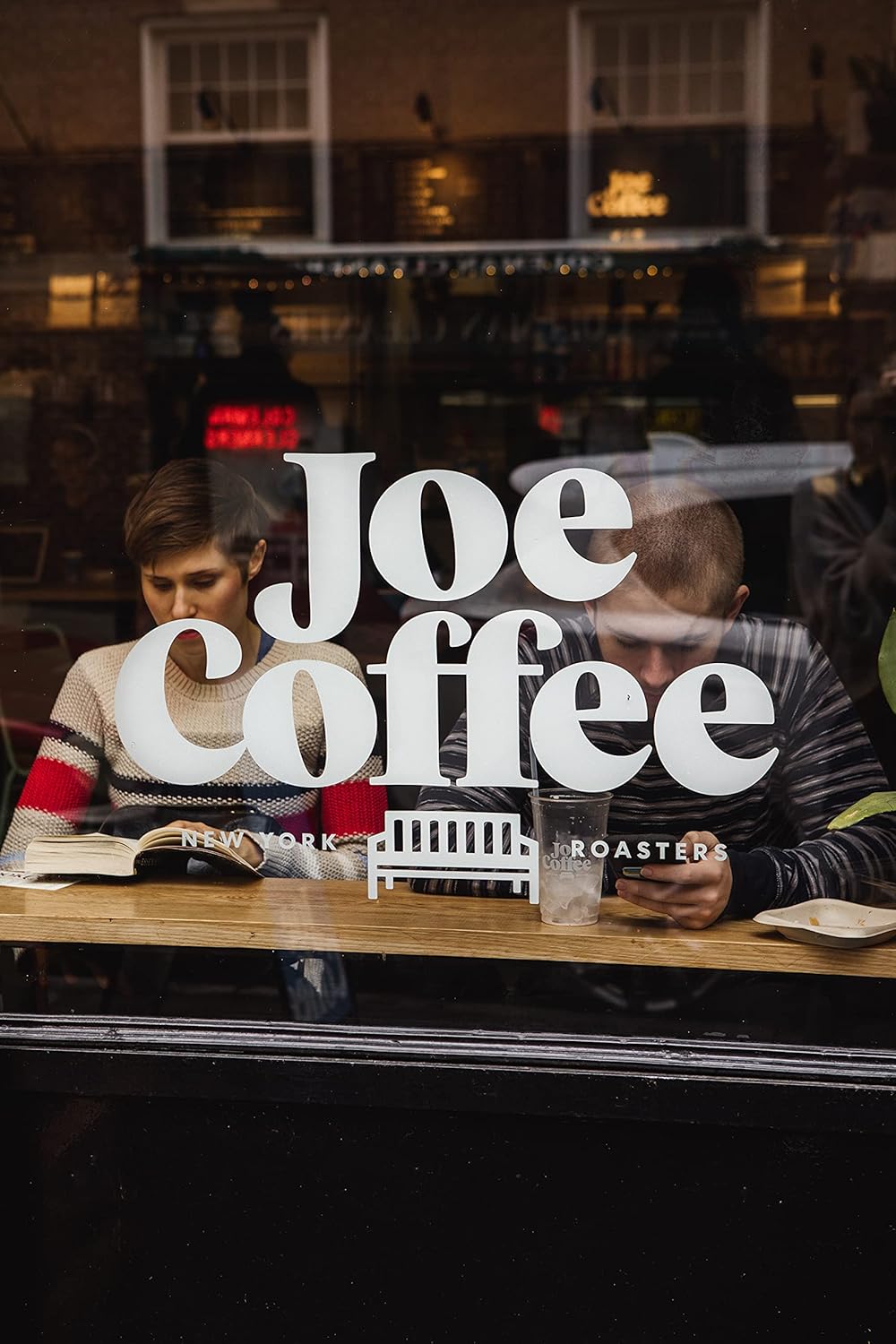 Joe Coffee Company, Amsterdam Blend, café de grano entero, bolsa de 12 onzas, tostador de NYC Specialty en lotes pequeños