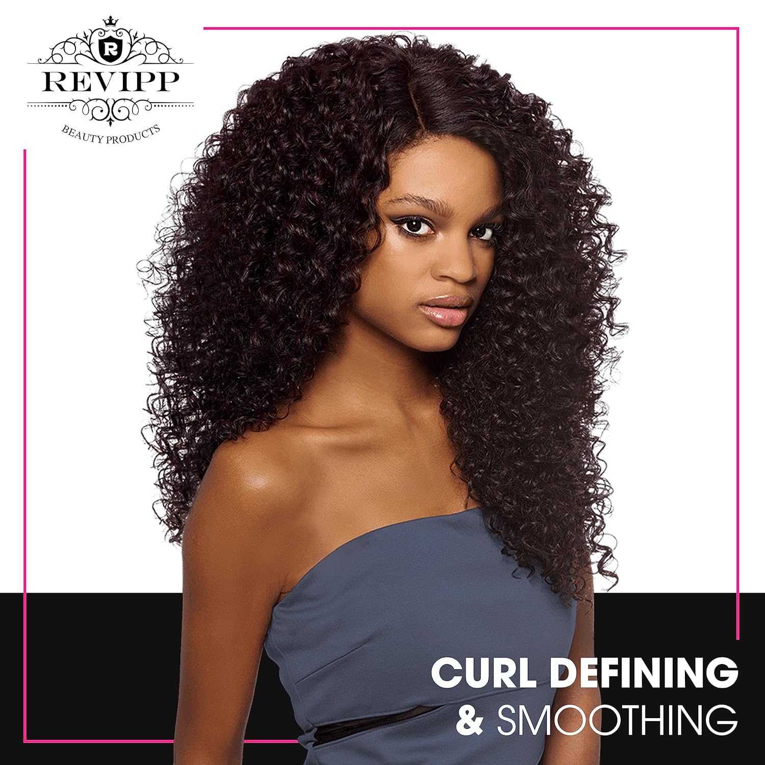 REVIPP Beauty Texture Cream – Productos para el cabello rizado  Crema de peinado de 7 onzas líquidas para cabello rizado  Crema definidora de rizos