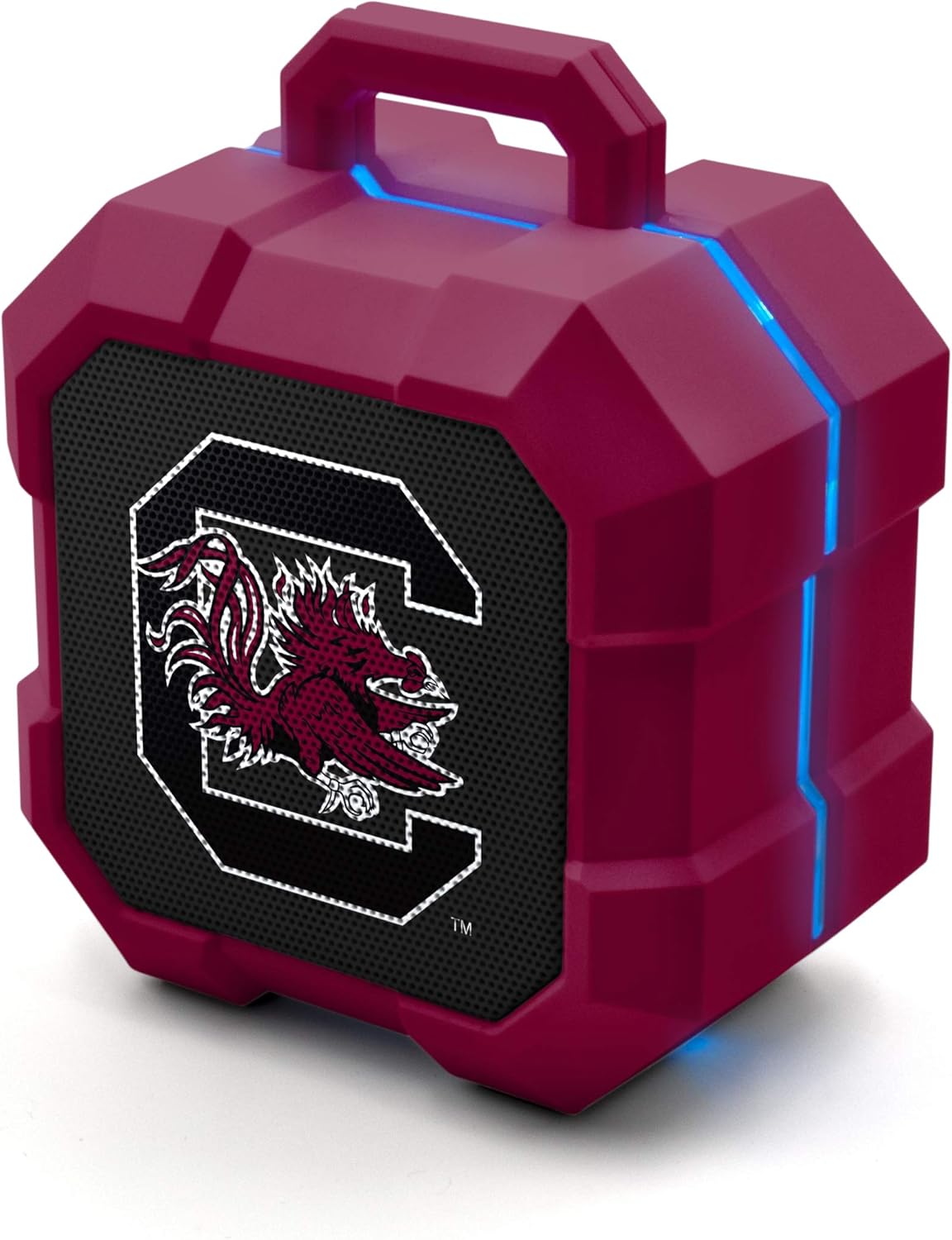 SOAR – Altavoz inalámbrico unisex con Bluetooth y luz LED, diseño Shockbox de la NCAA
