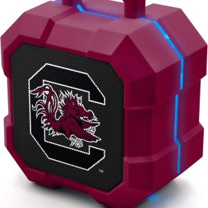 SOAR – Altavoz inalámbrico unisex con Bluetooth y luz LED, diseño Shockbox de la NCAA SOAR – Altavoz inalámbrico unisex con Bluetooth y luz LED, diseño Shockbox de la NCAA