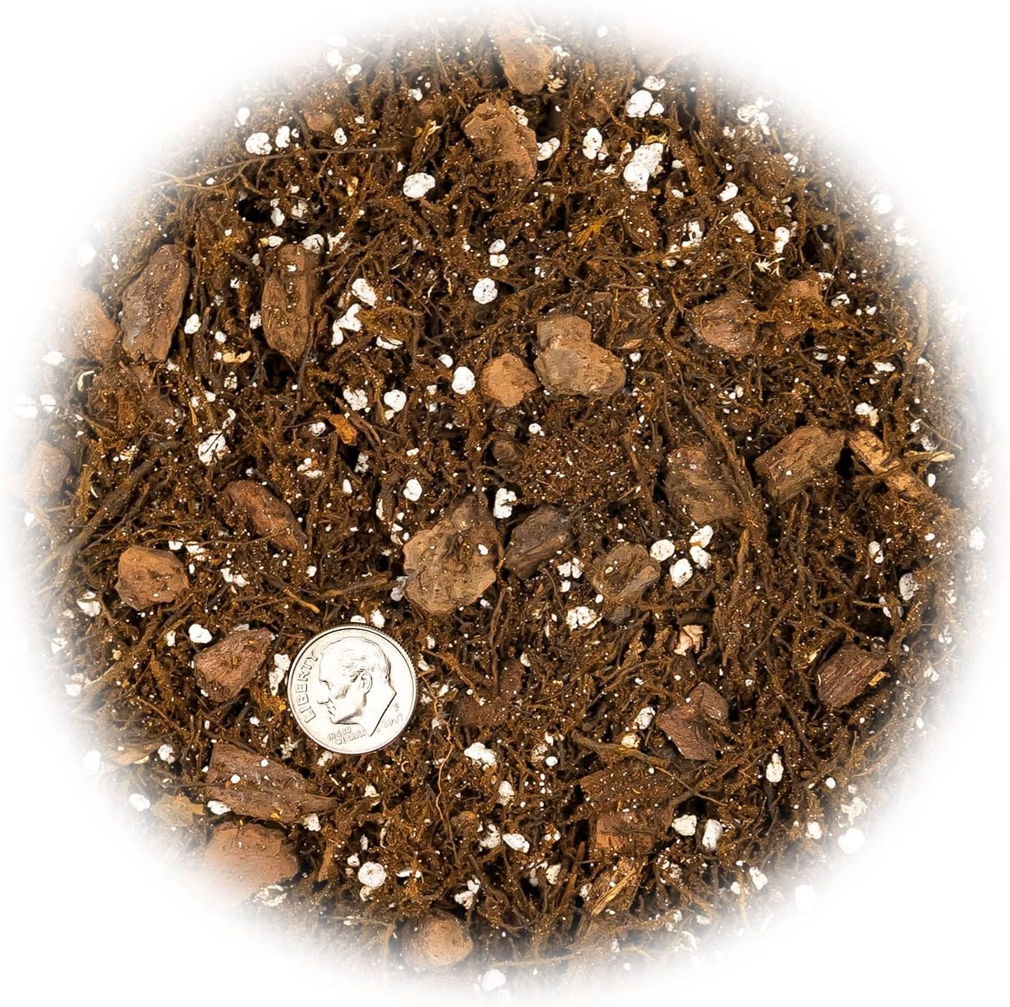 PREMIUM Gardenera – Mezcla para macetas para plantas de casa, helecho, corteza de Nueva Zelanda + perlita, ideal para potos, plantas araña,