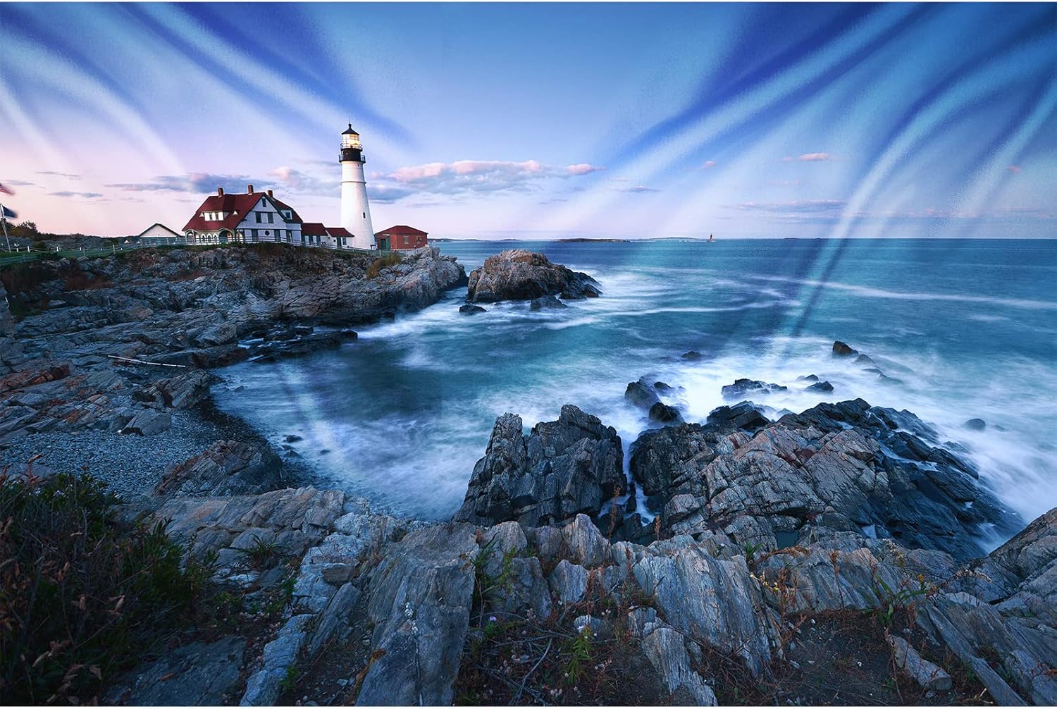 Tucocoo Tapiz de faro, tapiz de paisaje marino para dormitorio, estético Portland, faros, paisajes, paisajes, lugares emblemáticos, tapices de pared