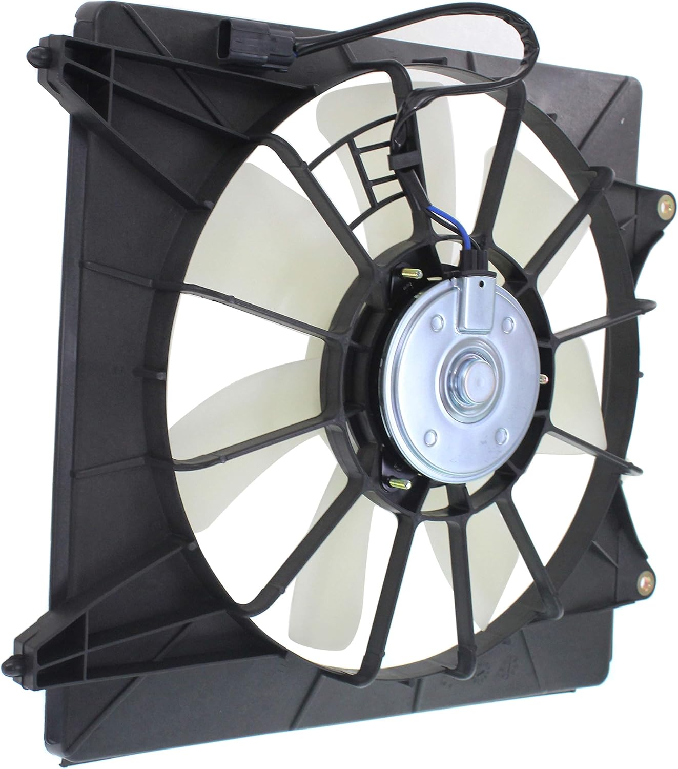 Garage-Pro Ventilador de refrigeración de condensador AC compatible con Honda Accord 2008-2012, se adapta a Acura TSX 2009-2014, se adapta a Honda