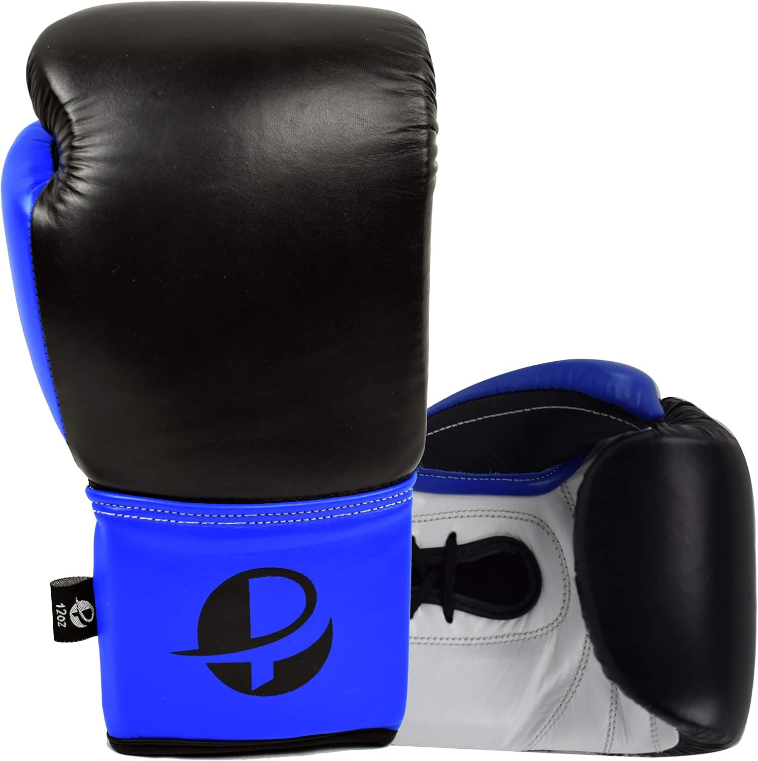 Guantes con cordones de la competencia (cuero auténtico) – Guantes de boxeo Pro