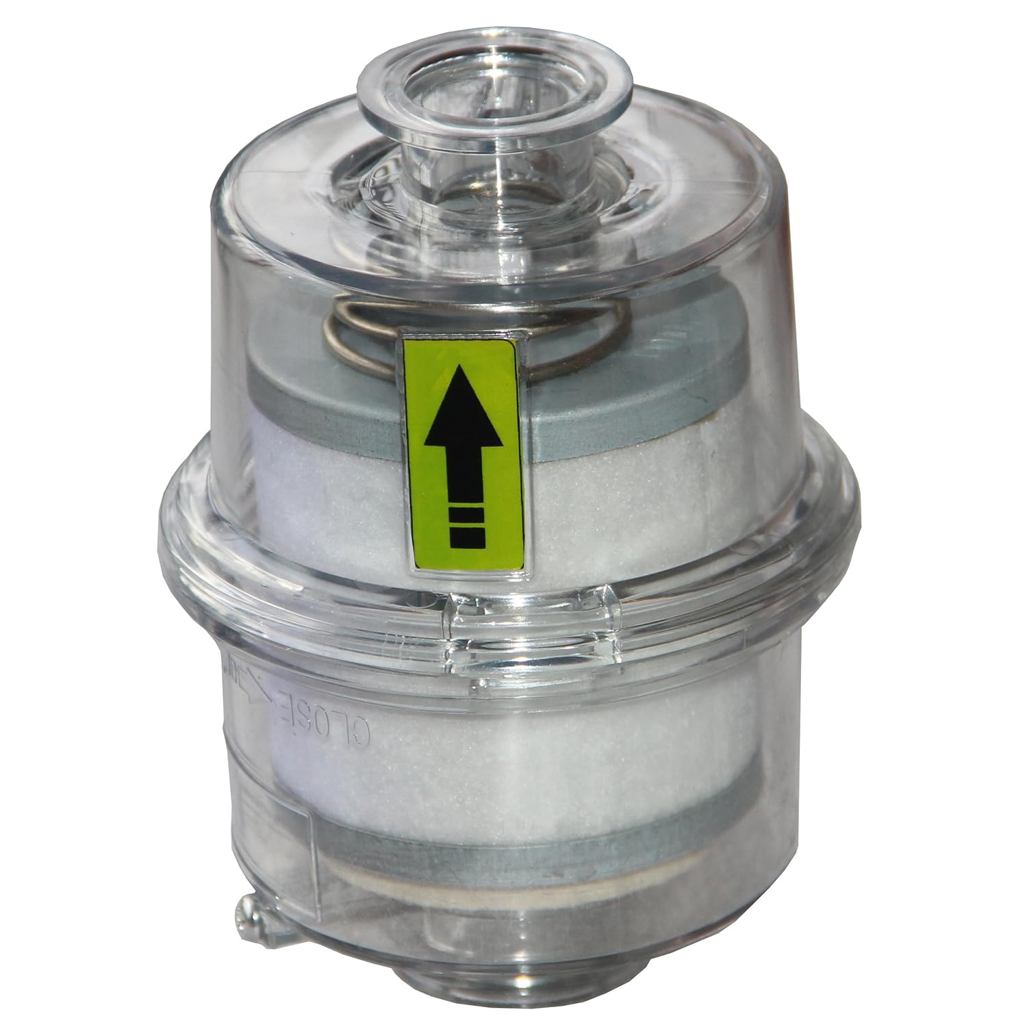 HFS Filtro de vacío en línea (R) – Eliminador de aceite y niebla hasta 15 CFM