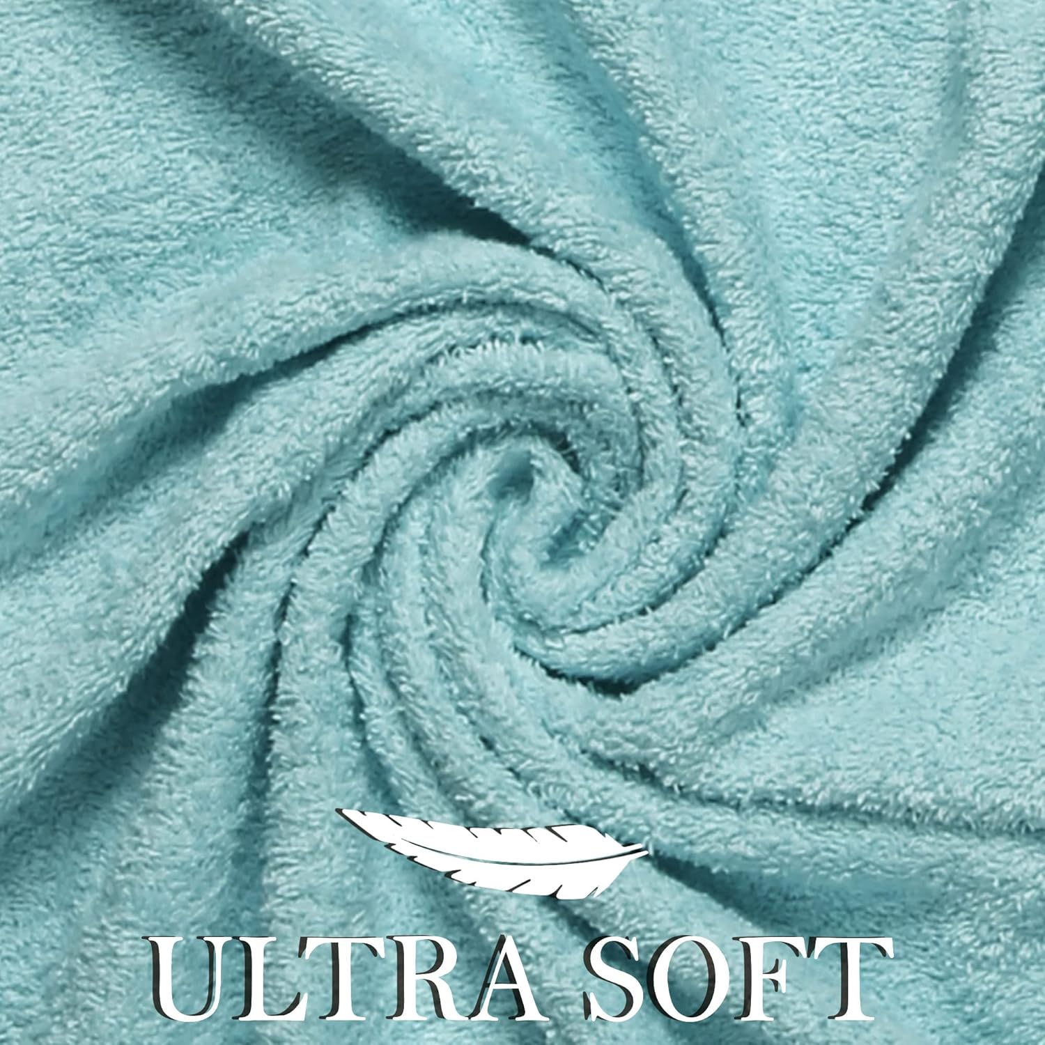 Toallas de baño de lujo, 100% algodón, ultra suaves, de felpa, gruesas, esponjosas, altamente absorbentes, de secado rápido, para el hogar, piscina,
