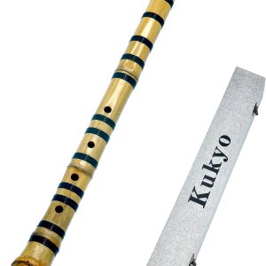 Flauta pentatónica japonesa Zen Shakuhachi con raíz de campana natural. KINKO-ryu de 1.8 pies. Calidad profesional, toca todas las ocatavas. Bueno Flauta pentatónica japonesa Zen Shakuhachi con raíz de campana natural. KINKO-ryu de 1.8 pies. Calidad profesional, toca todas las ocatavas. Bueno