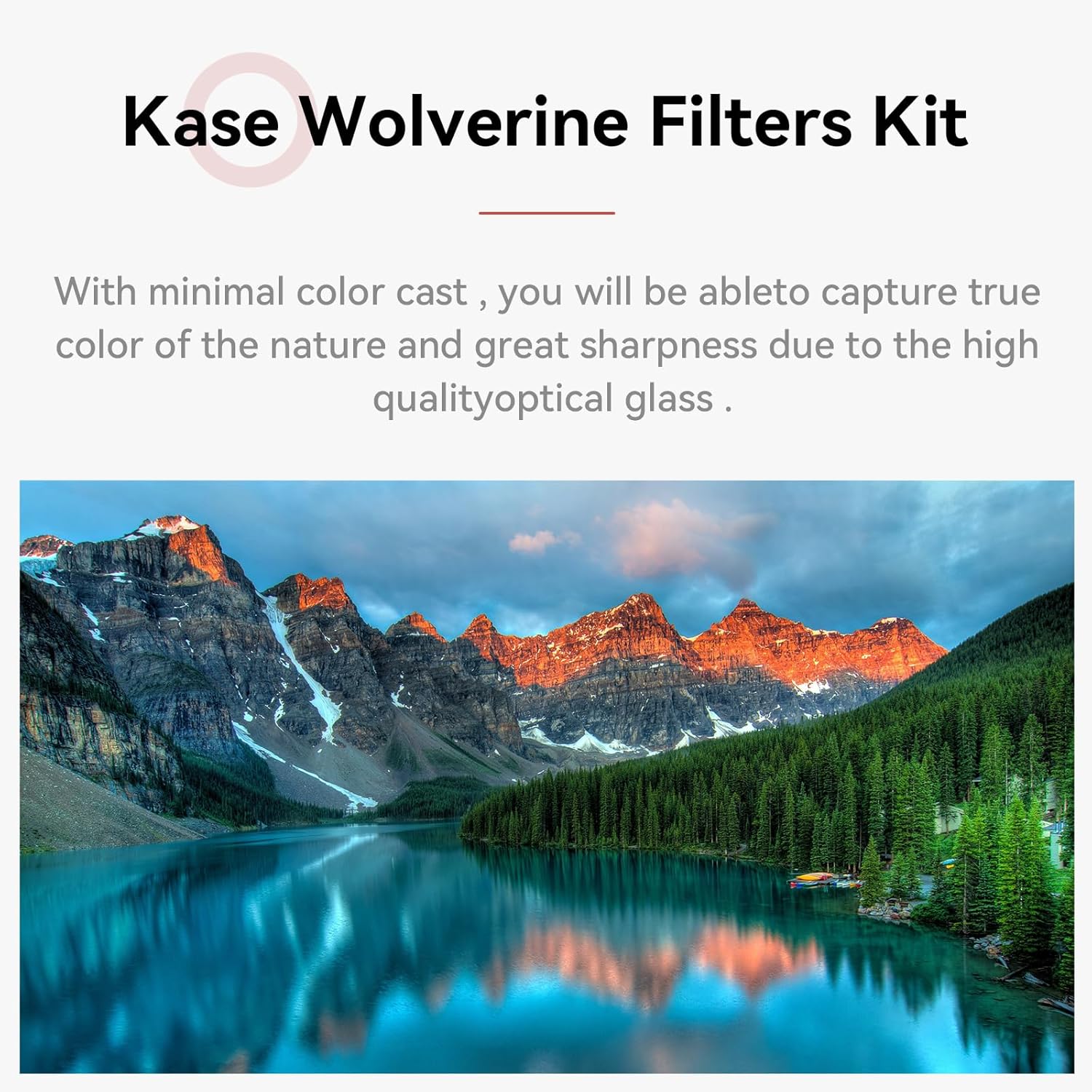 Kase Wolverine Kit de filtros magnéticos ND CPL profesionales de 3.740 in Kit de filtros incluye CPL+ND8 3 Stop+ND64 6 Stop+ND1000 10 Stop+Tapa de