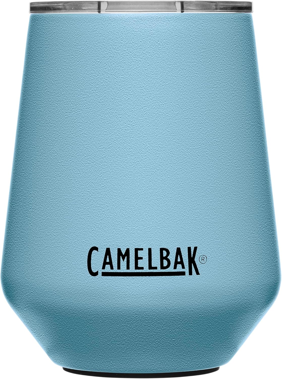 CamelBak Horizon Vaso de vino de 12 onzas, acero inoxidable aislado, tapa trimodo, color azul oscuro