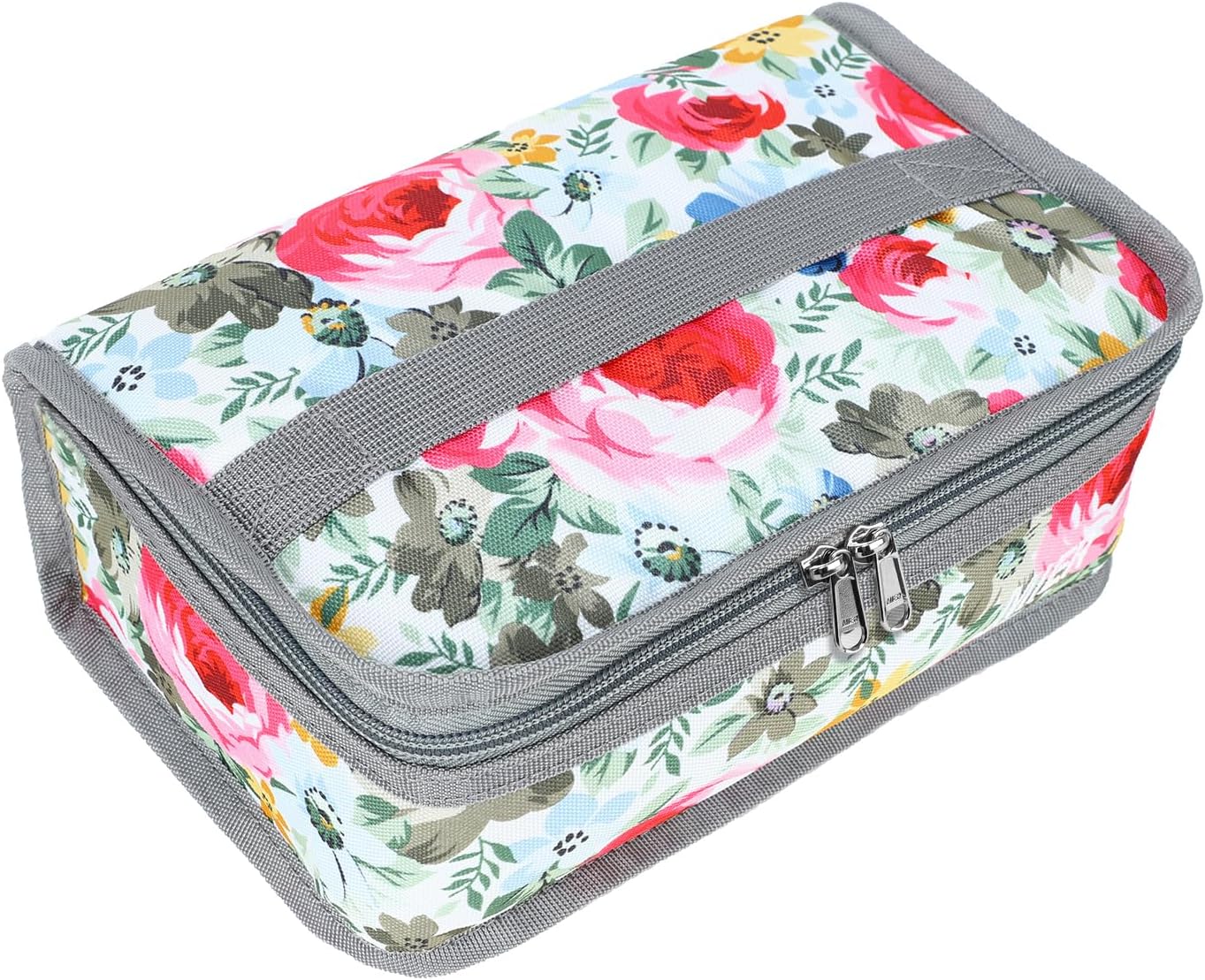 MIER – Lonchera portátil, bolsa estilo hielera para almacenamiento de comida, térmica con aislamiento, lonchera.