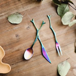 Juego de tenedores de acero inoxidable mini aperitivo de frutas, ensalada, pastel, tenedor y cuchillo, para banquetes, fiestas, mariscos, cócteles, Juego de tenedores de acero inoxidable mini aperitivo de frutas, ensalada, pastel, tenedor y cuchillo, para banquetes, fiestas, mariscos, cócteles,